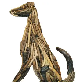 Dog - Driftwood Wall Art, Phlippines