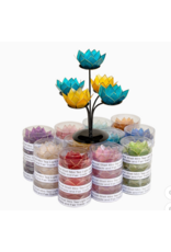 Trade roots Large Lotus Tea Light, Philippines