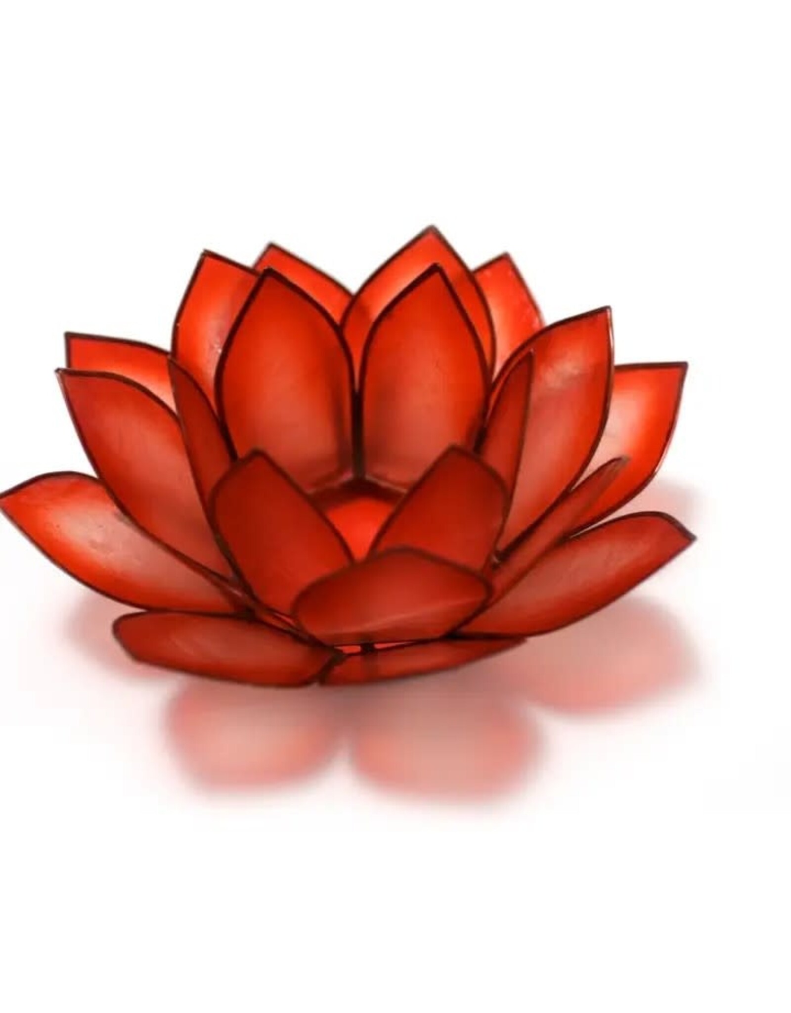 Trade roots Large Lotus Tea Light, Philippines