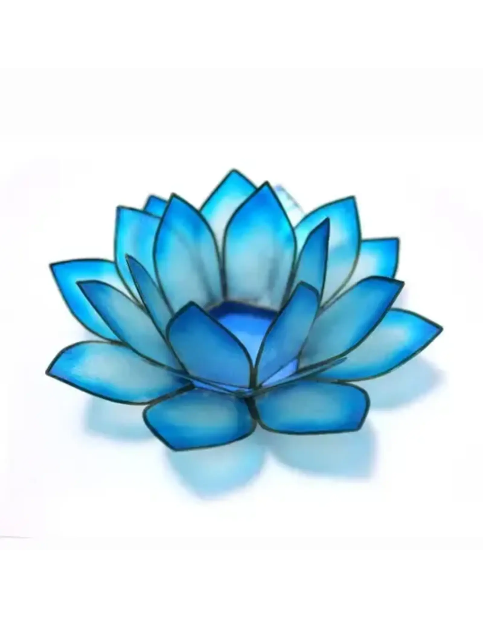 Trade roots Large Lotus Tea Light, Philippines