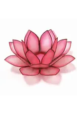 Trade roots Large Lotus Tea Light, Philippines