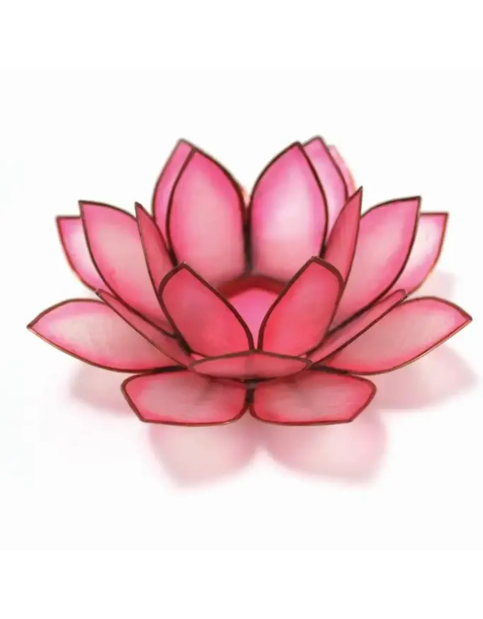 Trade roots Large Lotus Tea Light, Philippines
