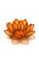 Trade roots Large Lotus Tea Light, Philippines