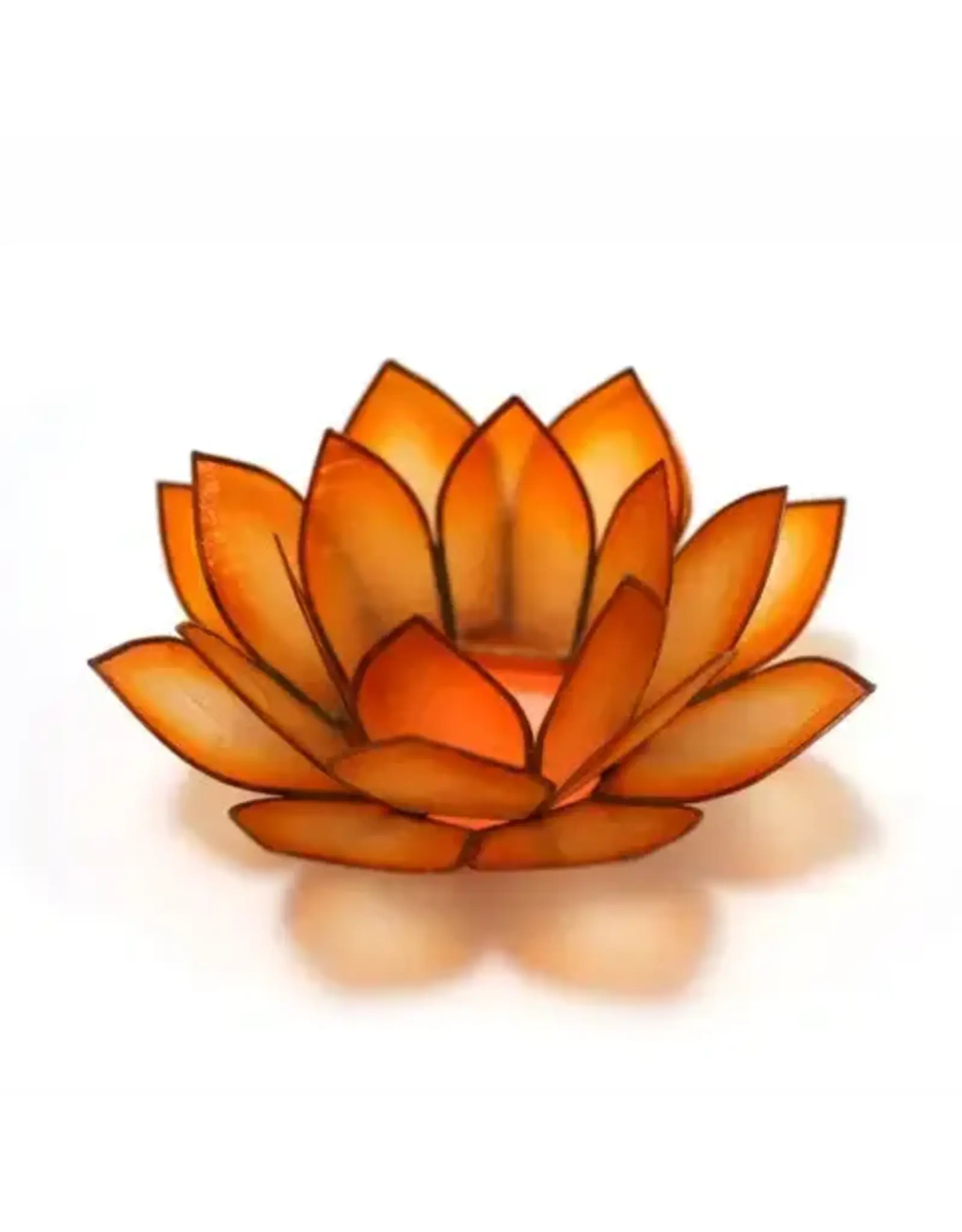 Trade roots Large Lotus Tea Light, Philippines