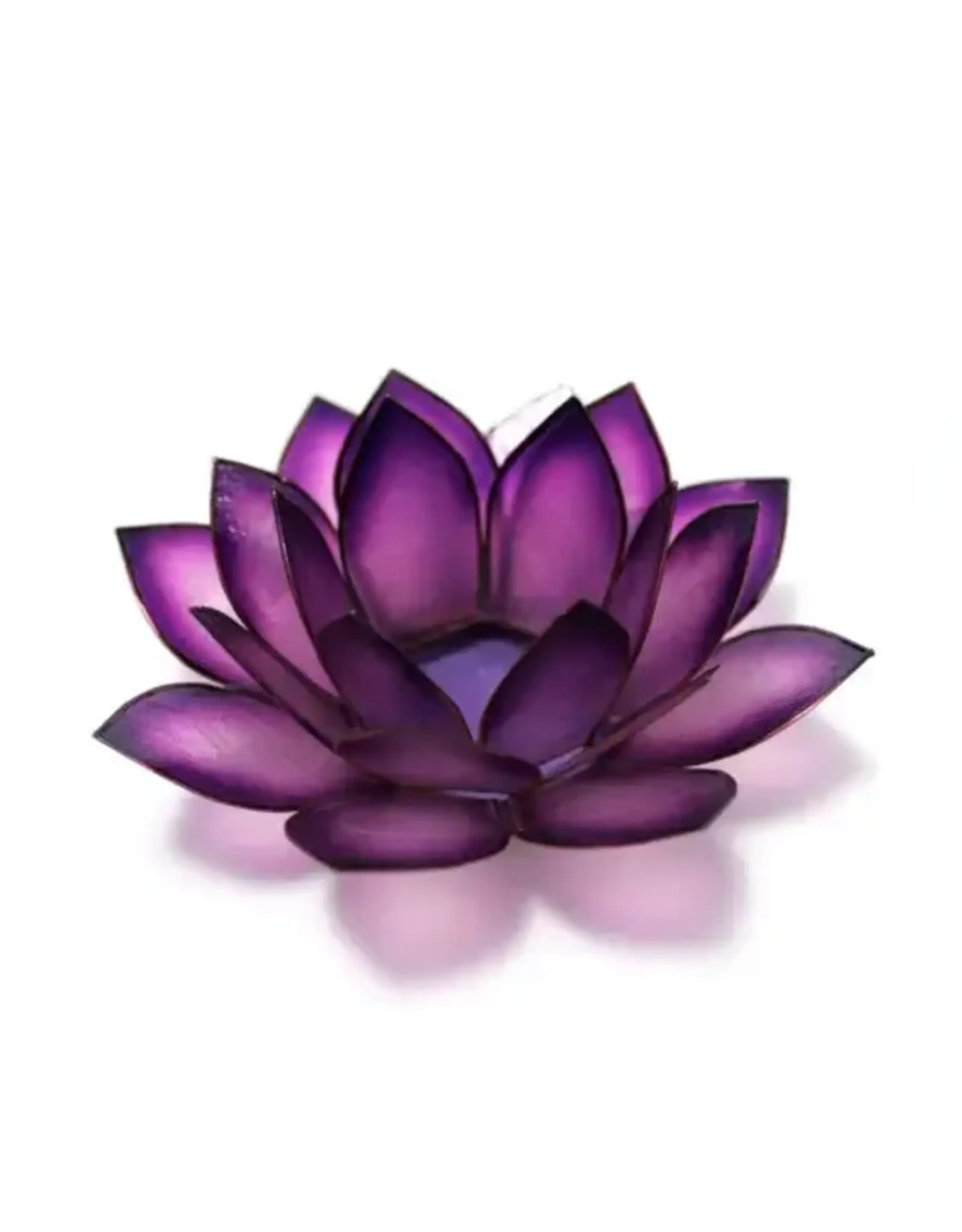 Trade roots Large Lotus Tea Light, Philippines