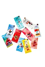 Tiny Themed Worry Dolls, Guatemala