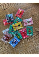 Tiny Themed Worry Dolls, Guatemala