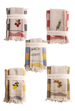 Hand Stitched Kitchen Towels, Turkey