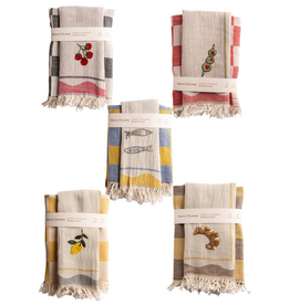 Hand Stitched Kitchen Towels, Turkey