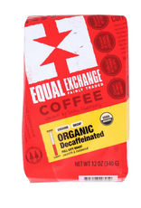 Organic Decaffeinated Ground Coffee