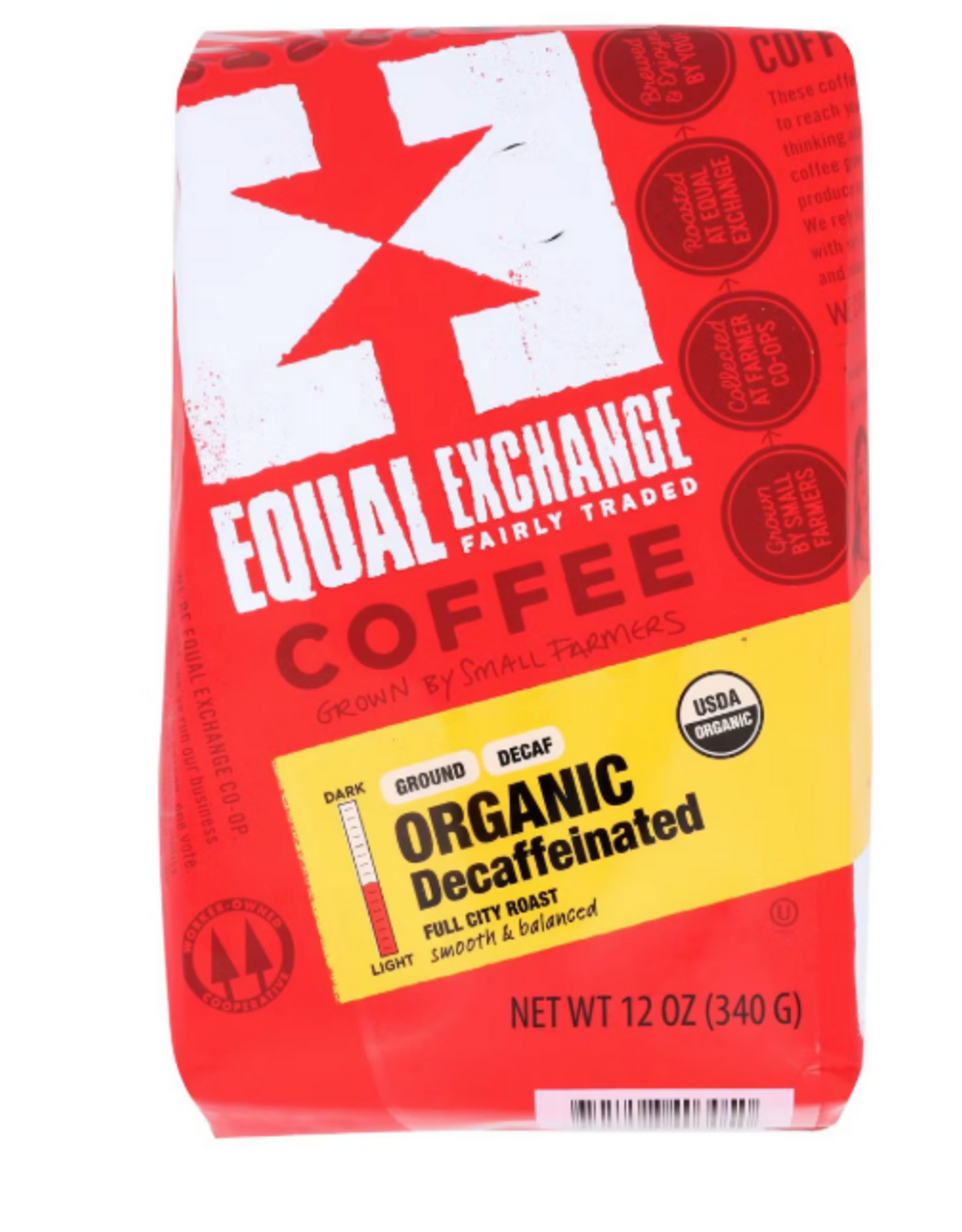 Organic Decaffeinated Ground Coffee