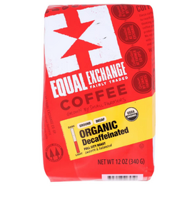 Organic Decaffeinated Ground Coffee