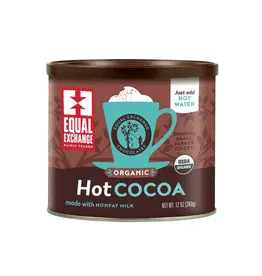 Organic Hot Cocoa Mix, 12oz can