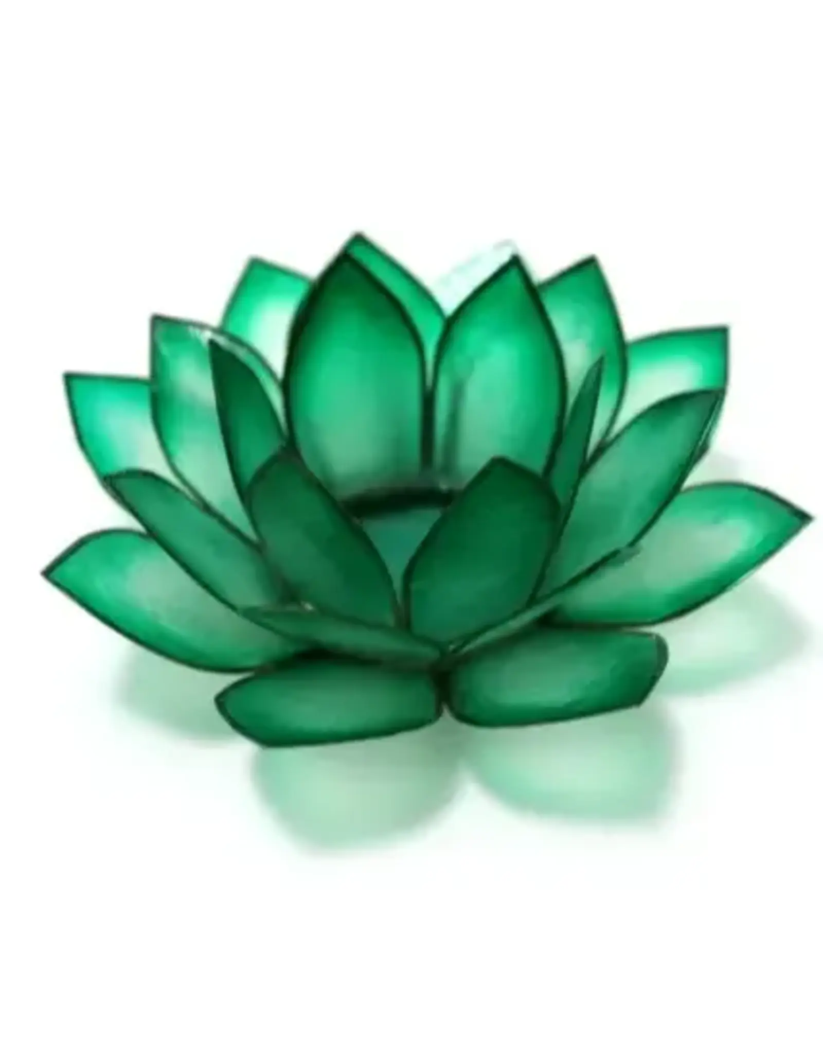 Trade roots Large Lotus Tea Light, Philippines