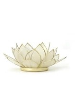 Trade roots Large Lotus Tea Light, Philippines