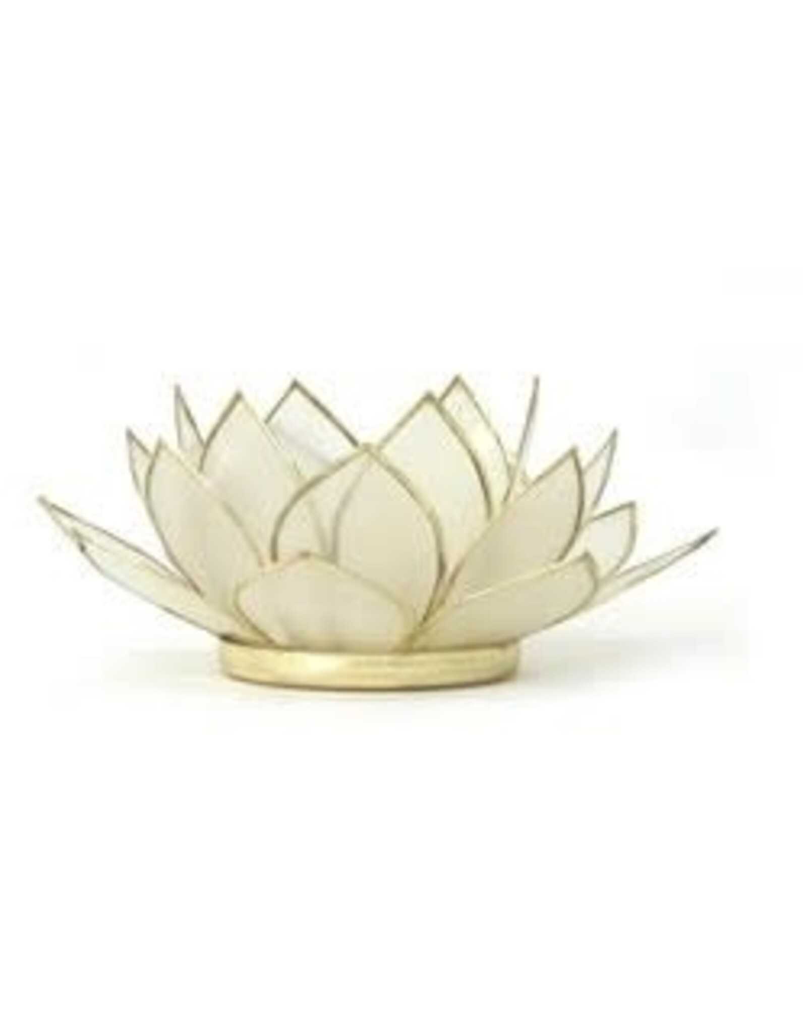 Trade roots Large Lotus Tea Light, Philippines