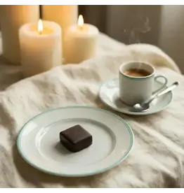 4 Piece Dark Chocolate Truffle Espresso Cardamon