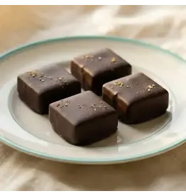 4 Piece Dark Chocolate Truffle Rosemary Grapefruit