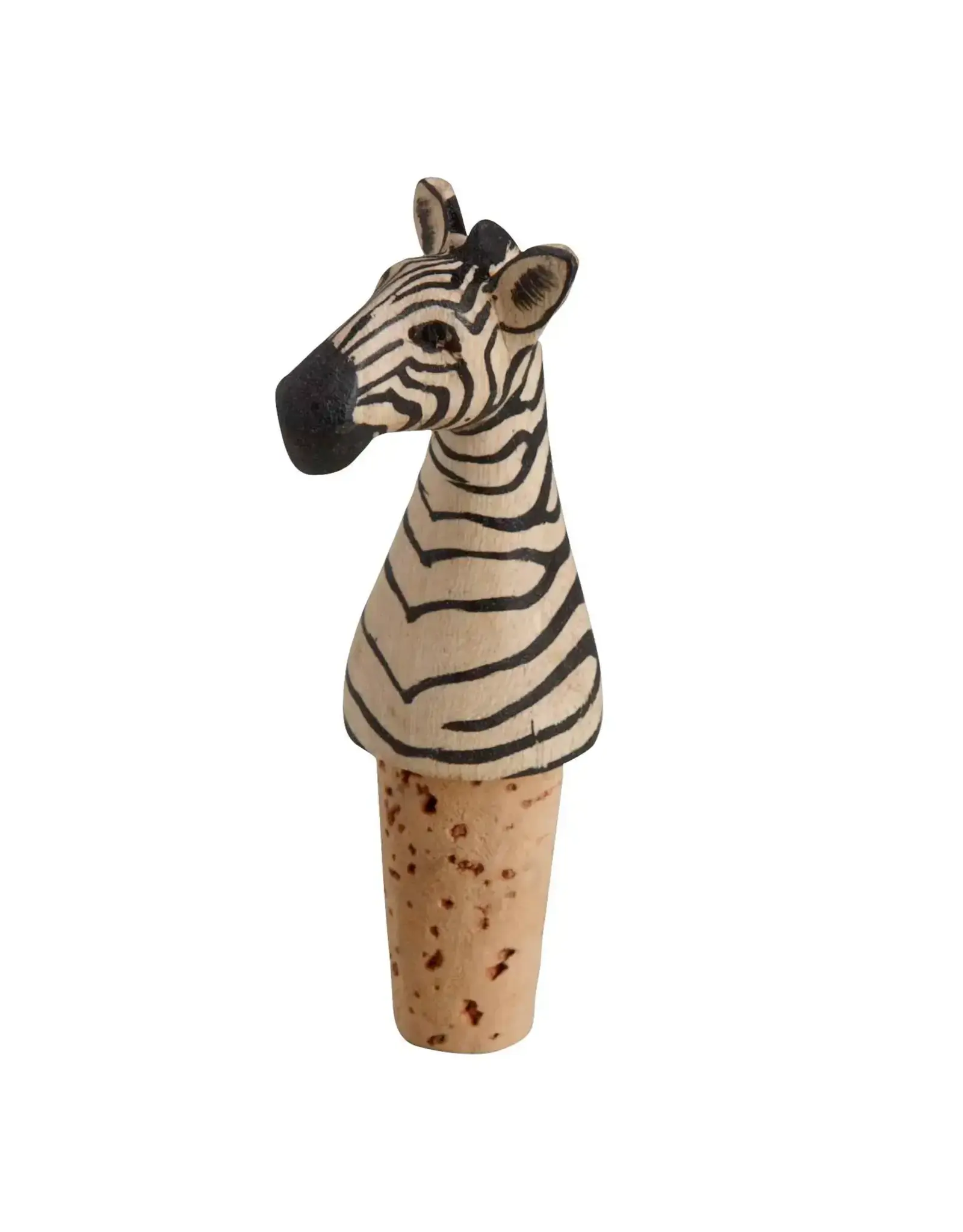 Bottle Topper Zebra, Kenya