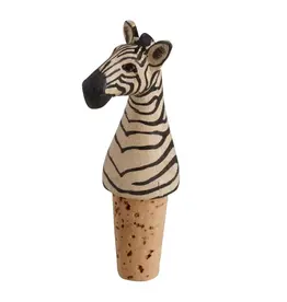 Bottle Topper Zebra, Kenya
