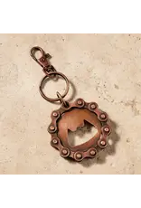 Bike Chain Bottle Opener Key Clasp