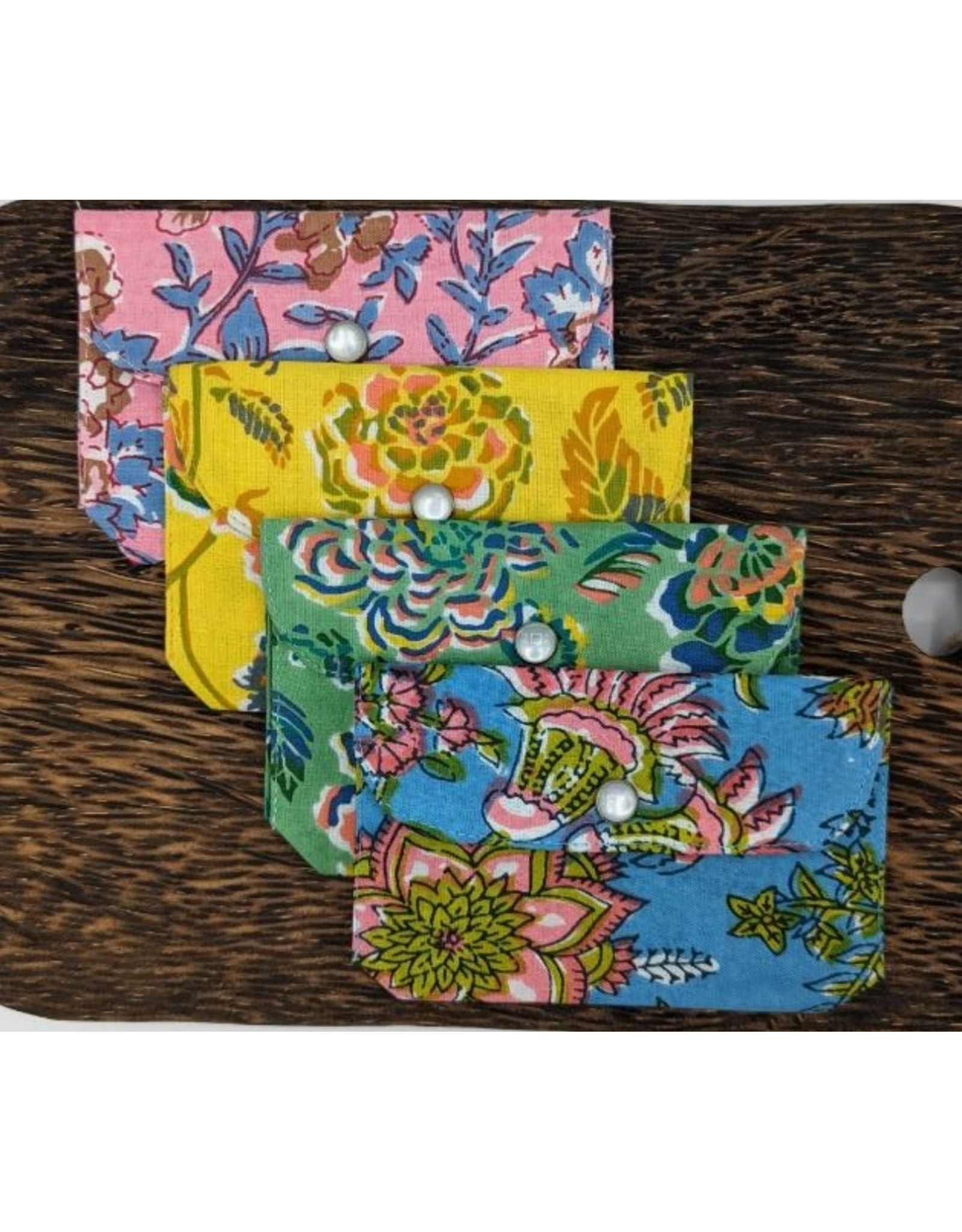 Pastel Card Wallets