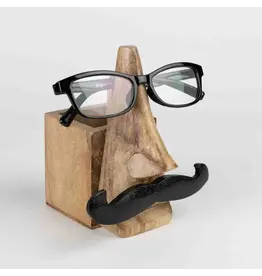 Mustache Eyeglass & Pencil Holder, India