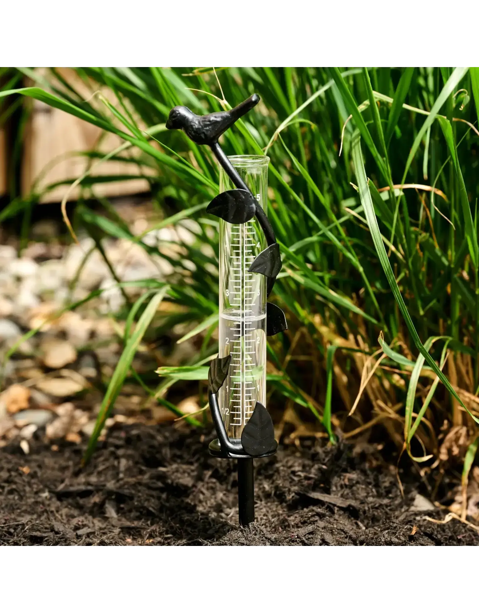 Indira Cast Iron Rain Gauge