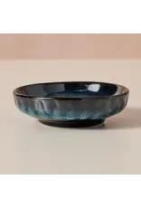 Tron Drip Glaze Olive Oil Dish