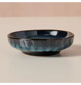 Tron Drip Glaze Olive Oil Dish