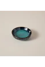 Tron Drip Glaze Olive Oil Dish