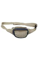 Natural Hemp and Cotton Fanny Pack
