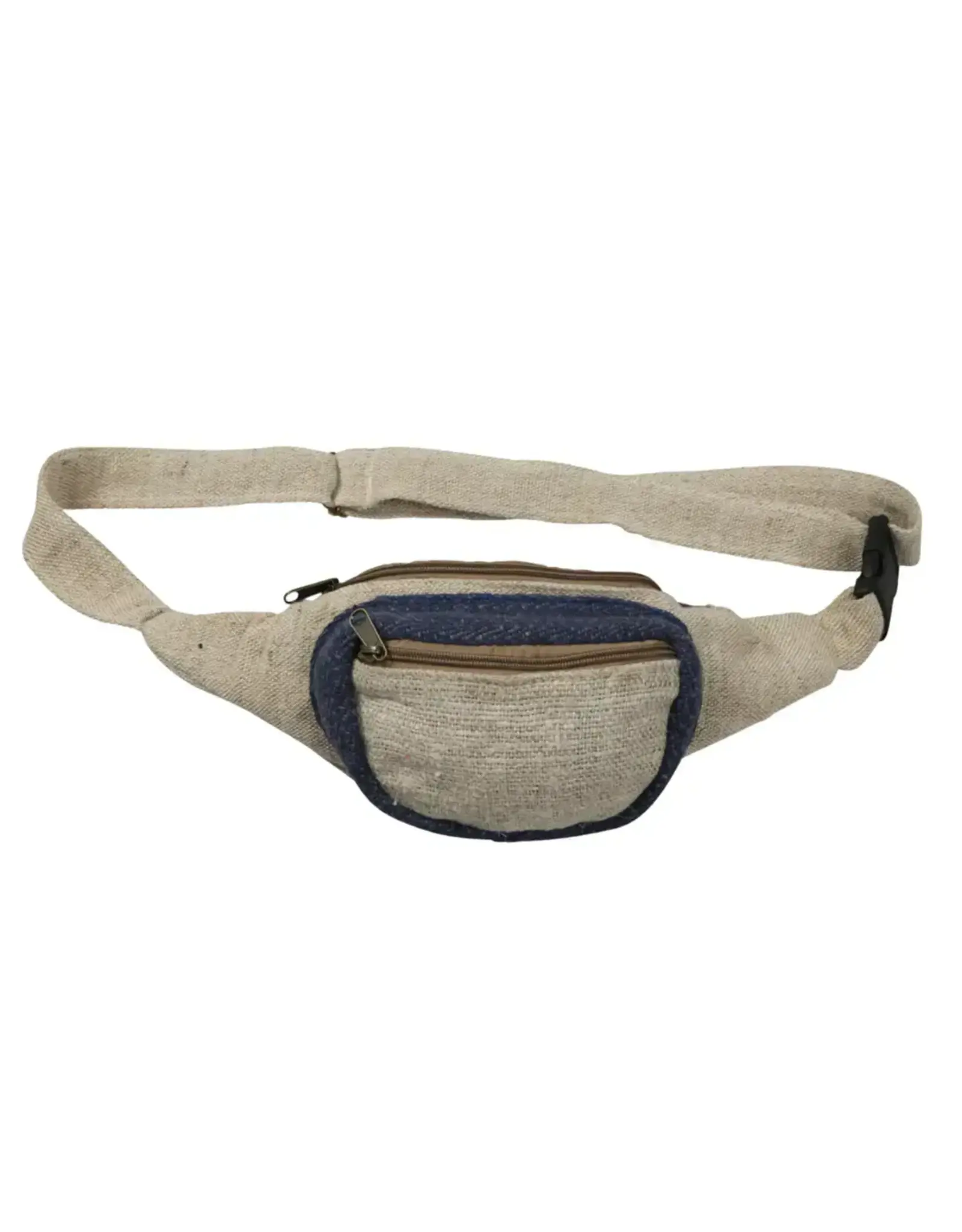 Natural Hemp and Cotton Fanny Pack