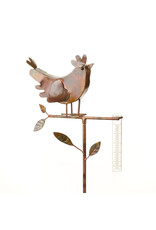 Rooster Rain Gauge Stake, India