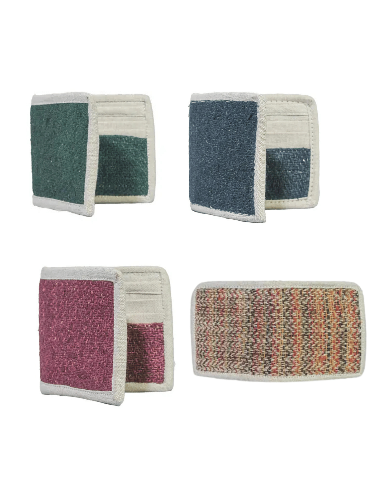 Mens Hemp Wallet