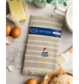 Cocotte Collection Kitchen Towels, Turkey