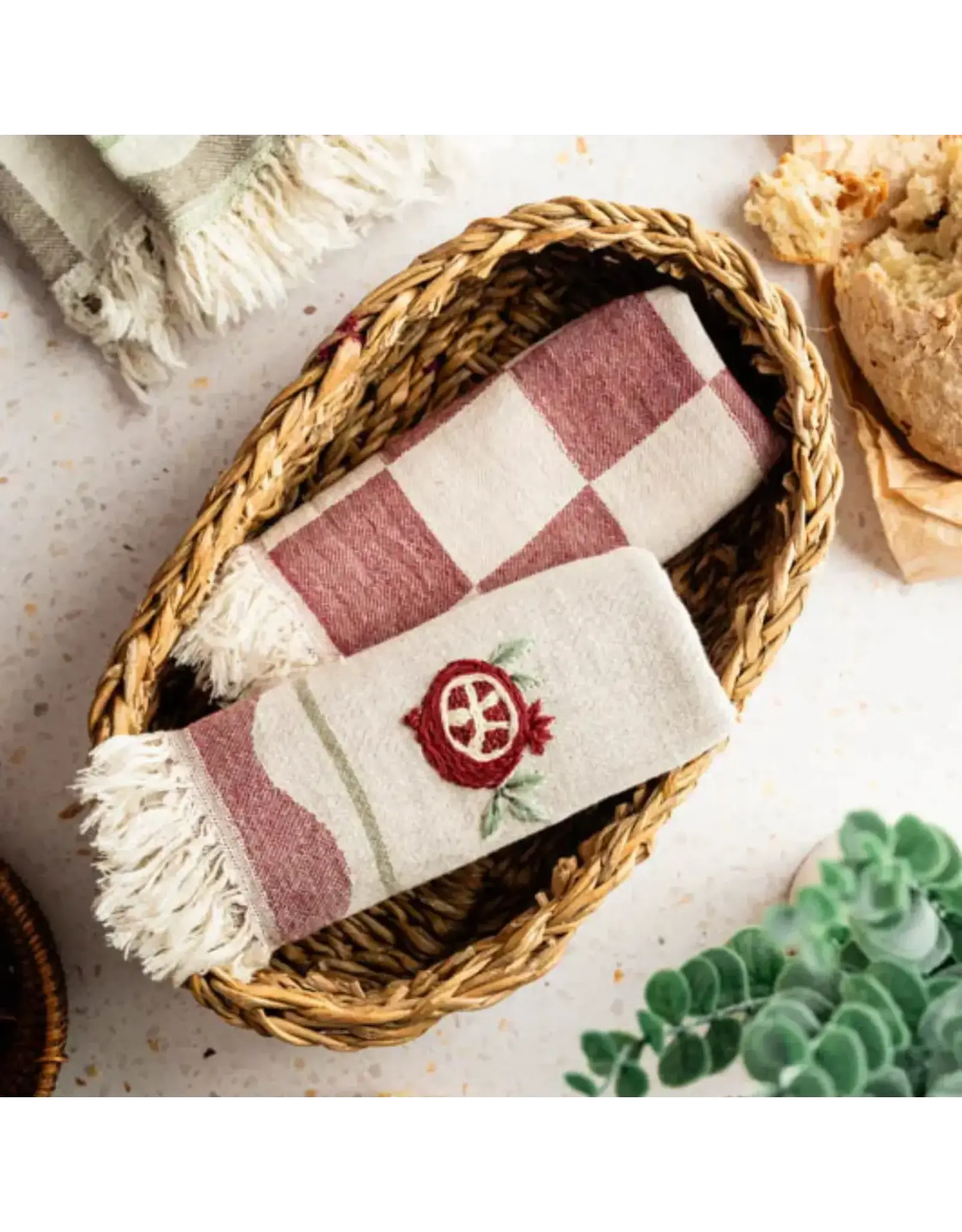 Hand Stitched Kitchen Towels, Turkey