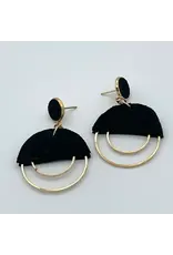 Regal Earrings, Rwanda