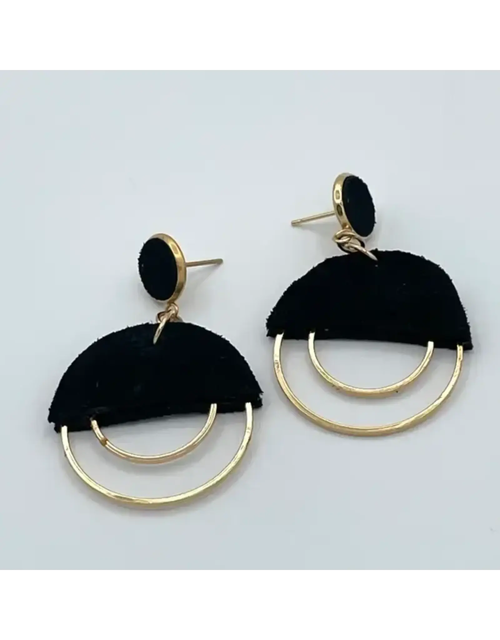 Regal Earrings, Rwanda
