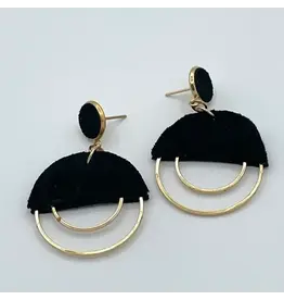 Regal Earrings, Rwanda