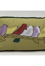 Trade roots Birds on a Limb Pillow, 12 x 20