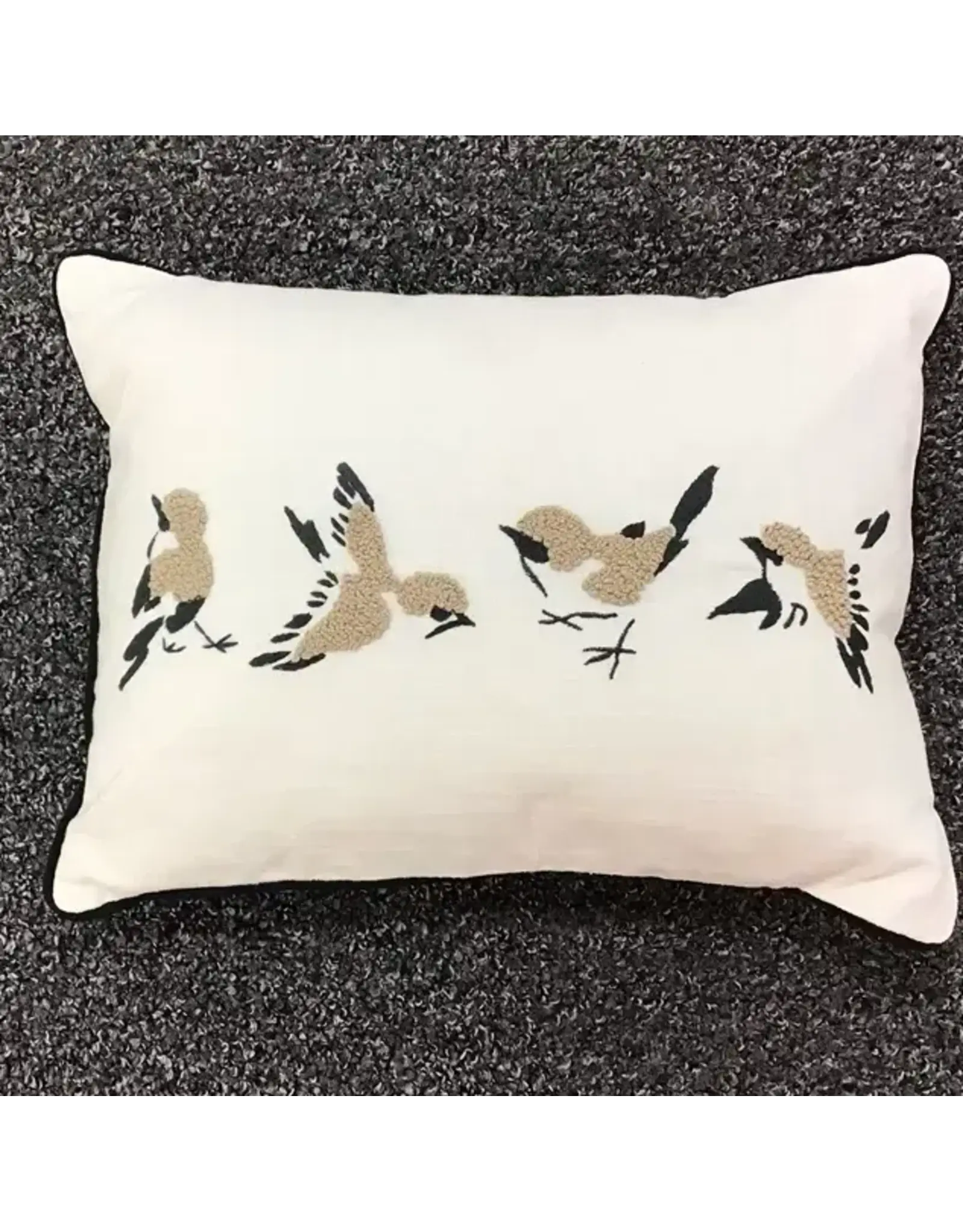 Finch Knotty Pillow