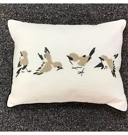 Finch Knotty Pillow