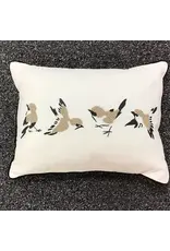 Finch Knotty Pillow