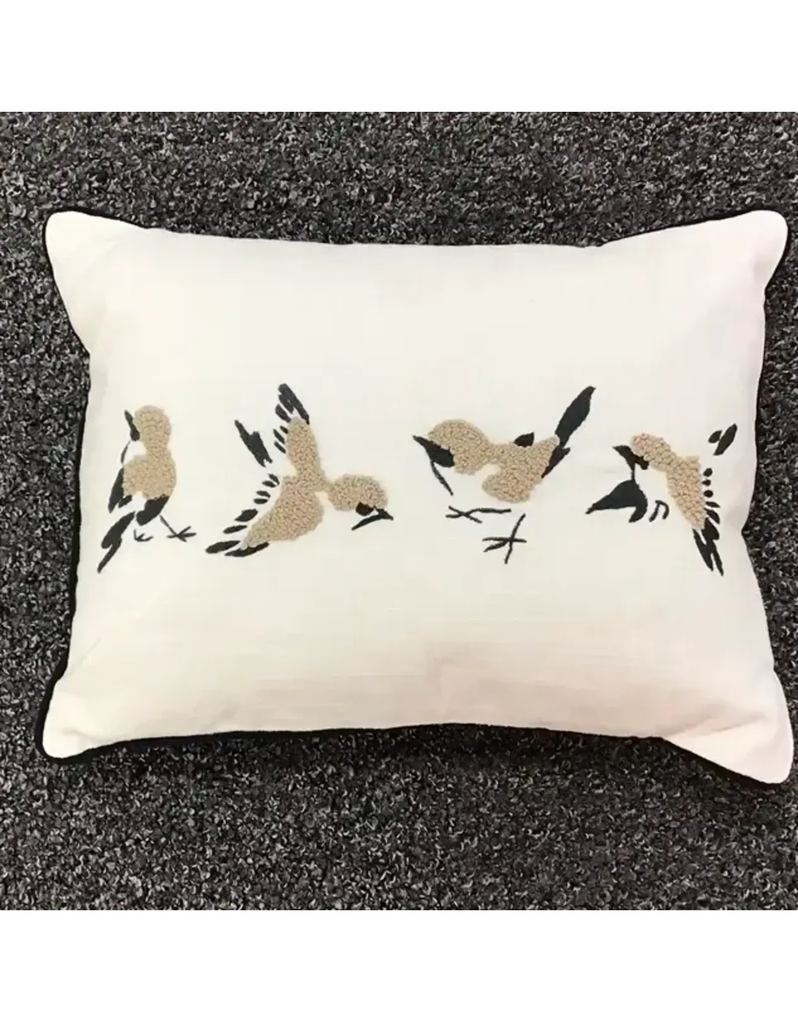 Finch Knotty Pillow