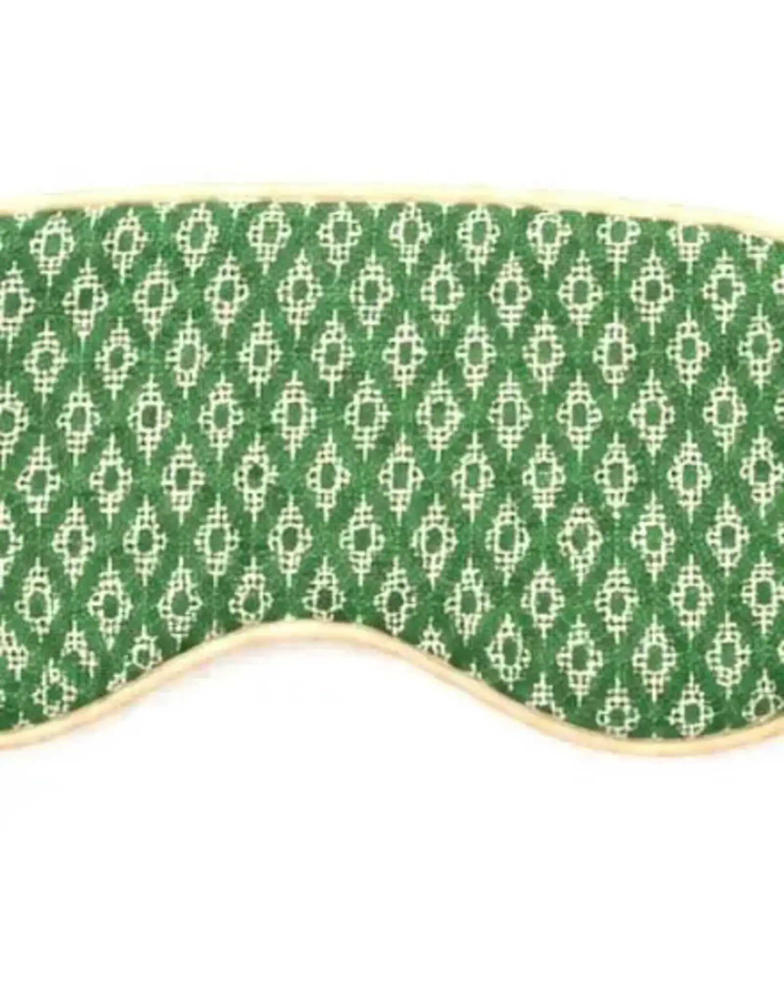 “Chie” Eye Mask, Handwoven Cotton