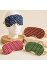 “Chie” Eye Mask, Handwoven Cotton