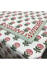 Tablecloth 60X120 Marianne Flower Red