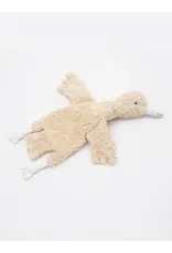 Goose Sherpa Snuggle Lovey, Organic Cotton, Eypt