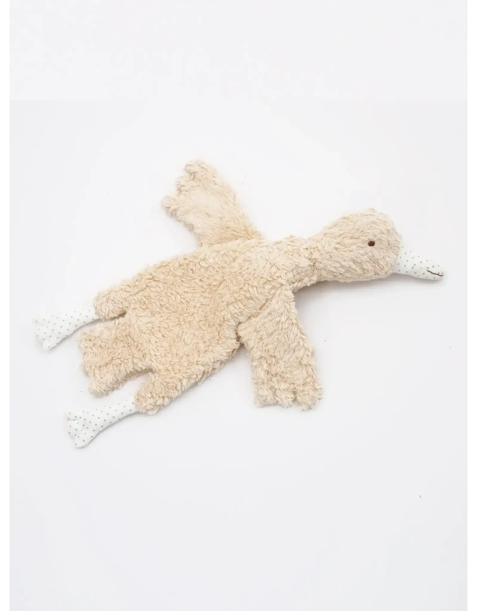 Goose Sherpa Snuggle Lovey, Organic Cotton, Eypt